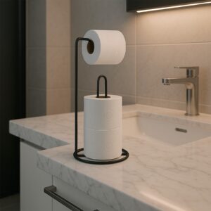 Suporte para Papel Higiênico